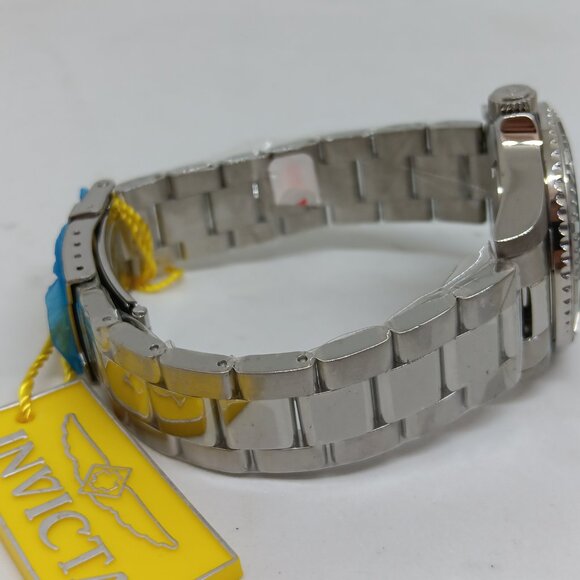 Invicta Angel 17523 Women's 40mm Silver S/Steel Multifunction 200M Watch NWT - Picture 7 of 11